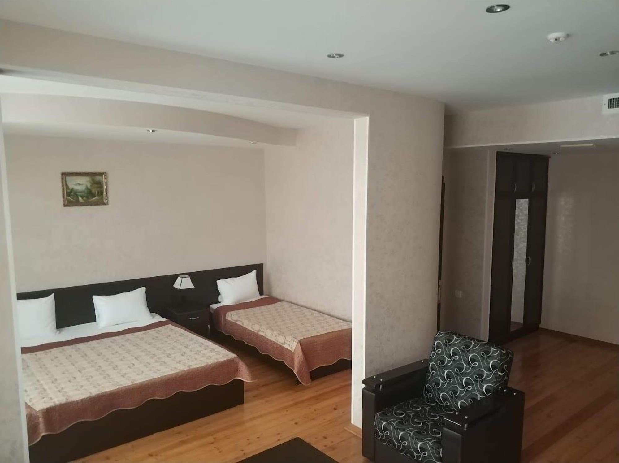Aef Hotel Baku Exteriér fotografie