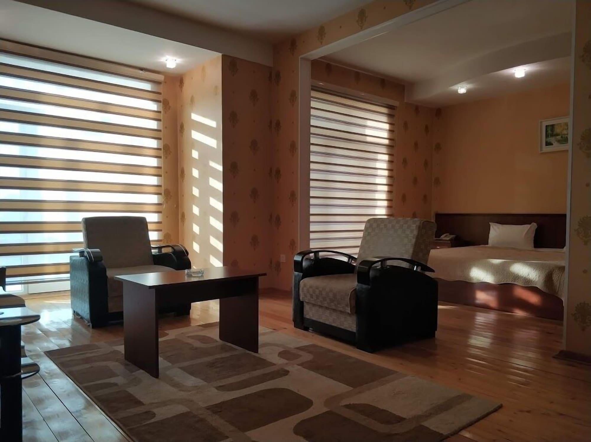 Aef Hotel Baku Exteriér fotografie