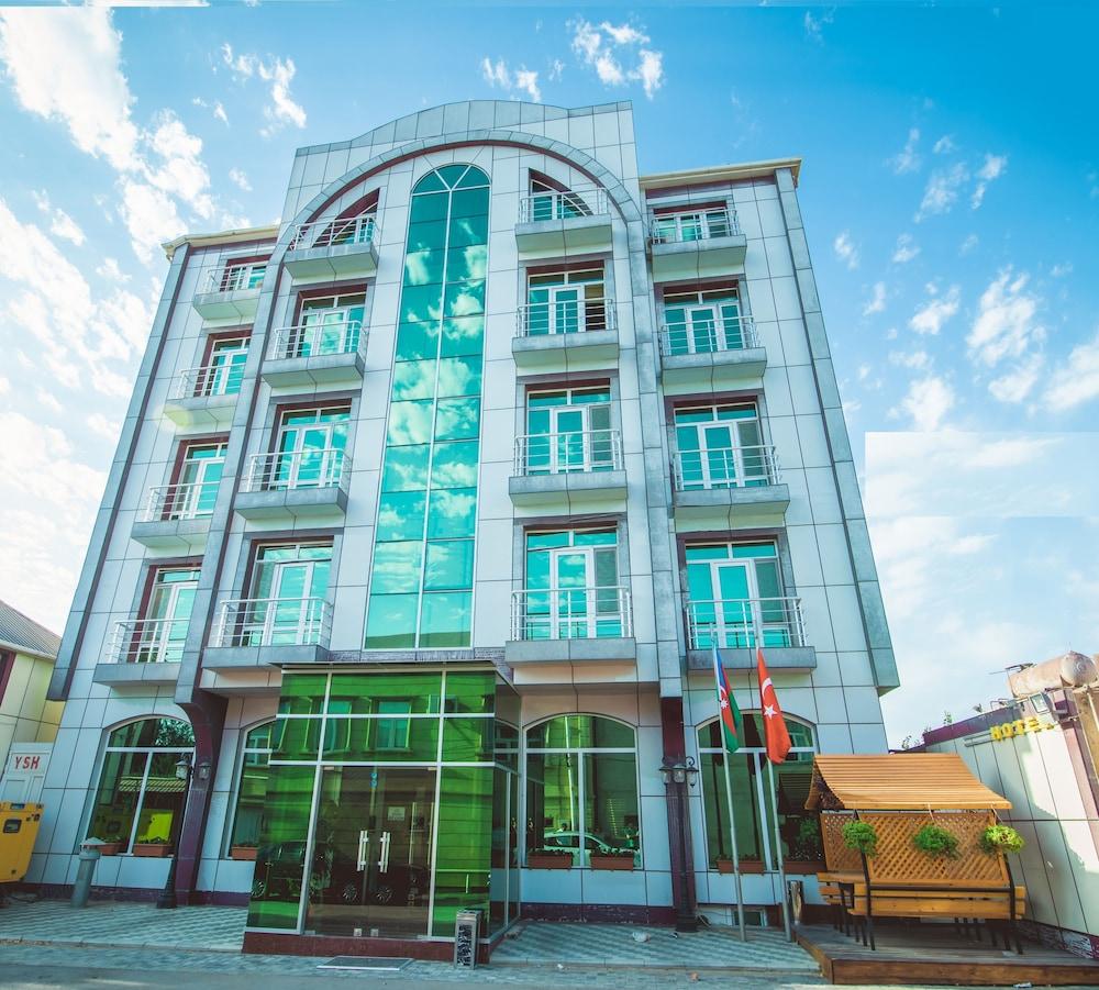 Aef Hotel Baku Exteriér fotografie