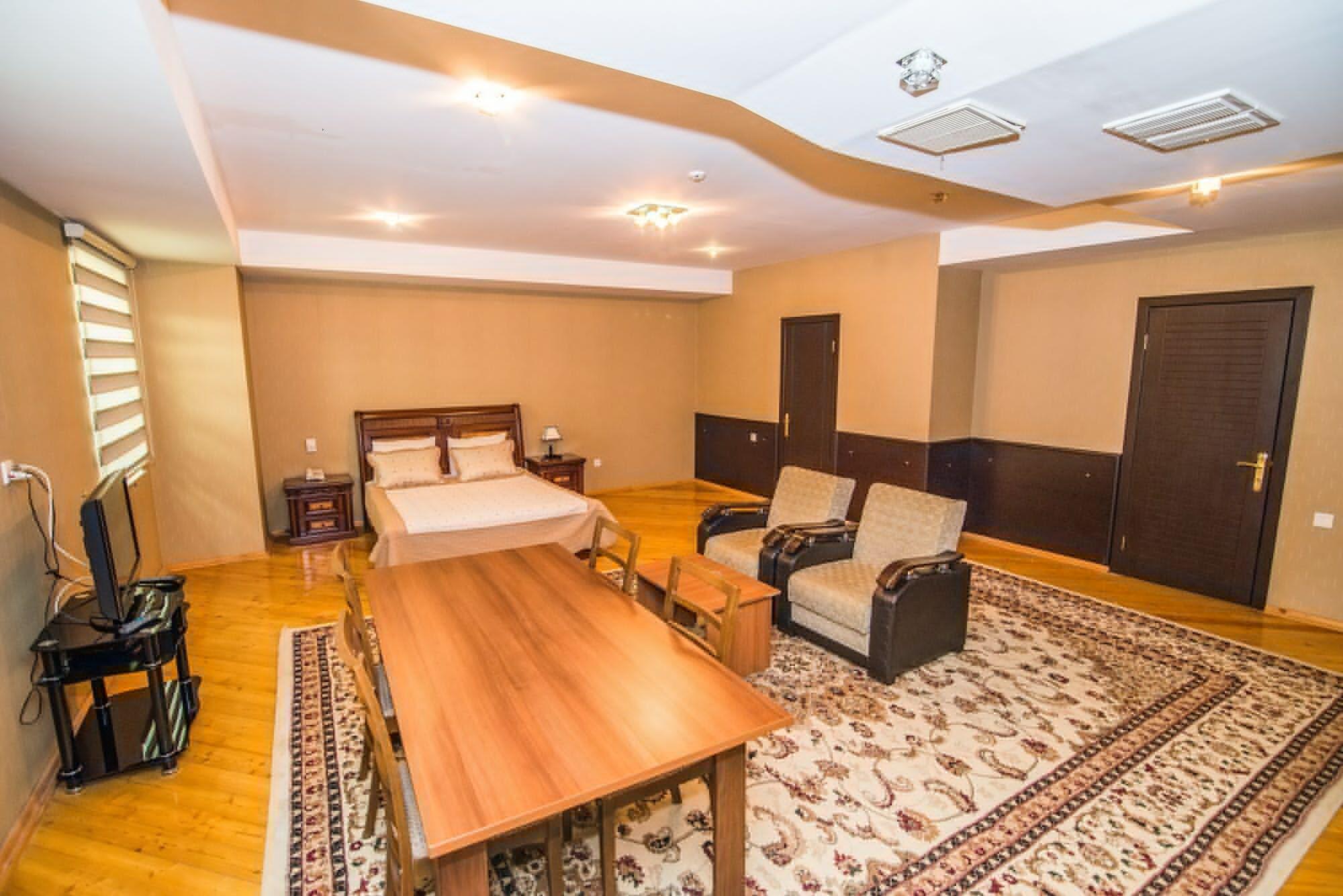 Aef Hotel Baku Exteriér fotografie