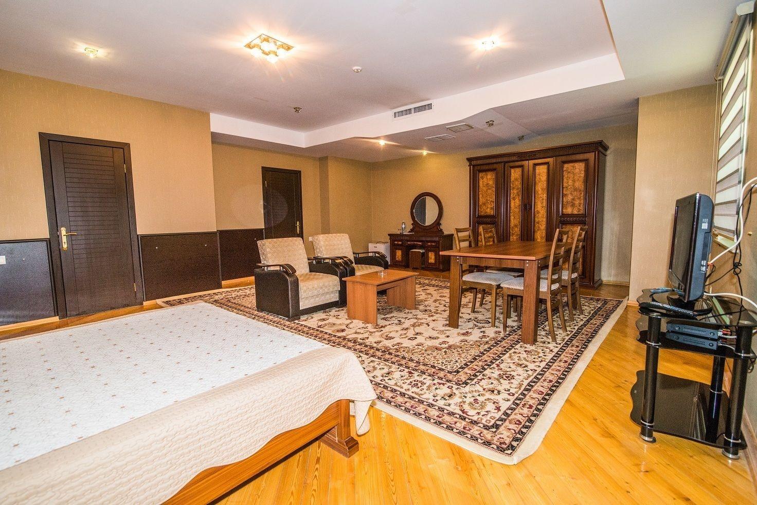 Aef Hotel Baku Exteriér fotografie