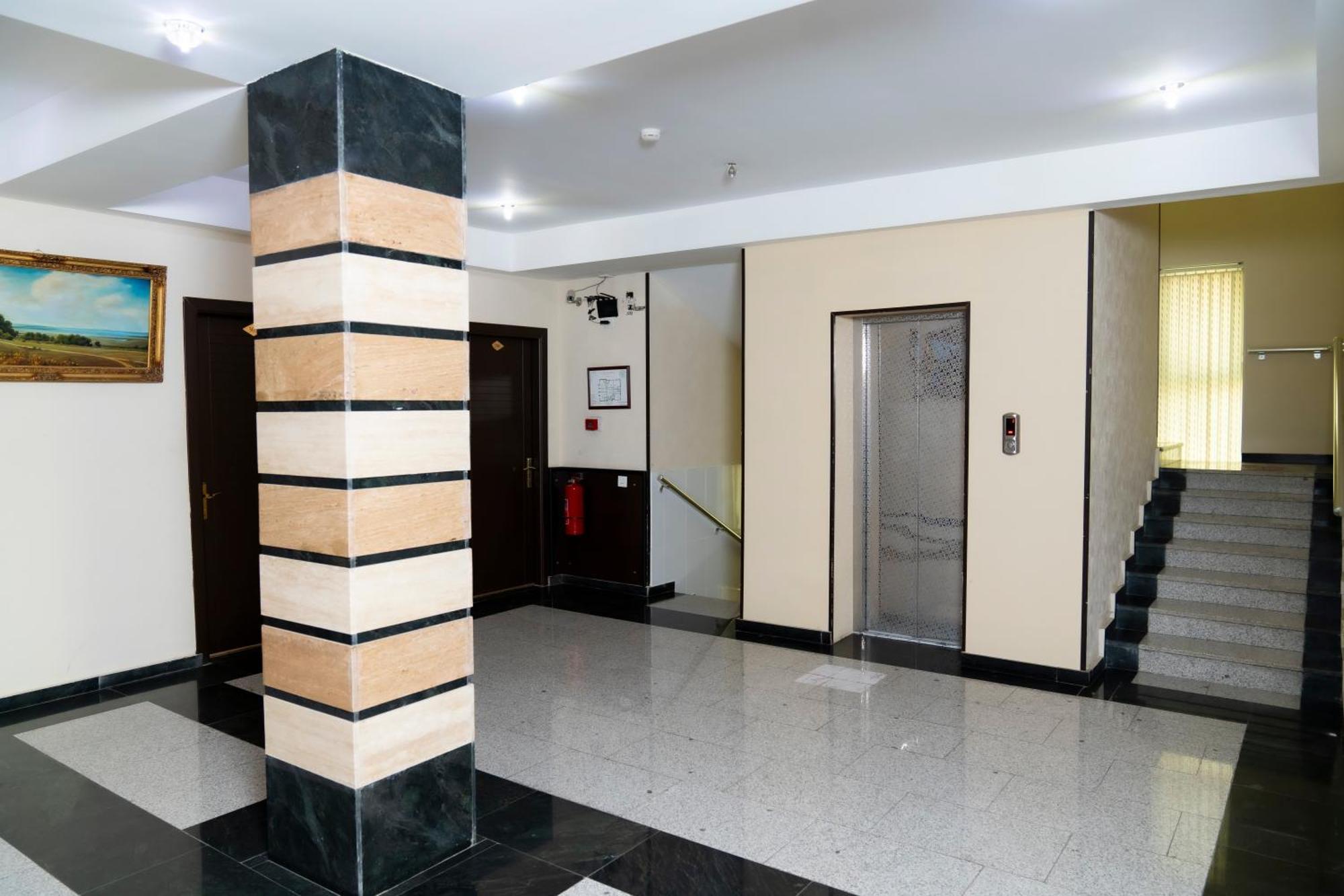 Aef Hotel Baku Exteriér fotografie