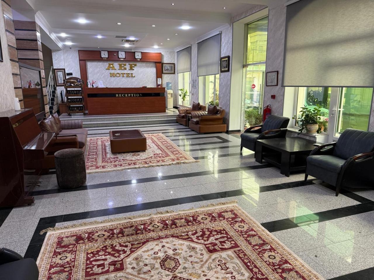 Aef Hotel Baku Exteriér fotografie