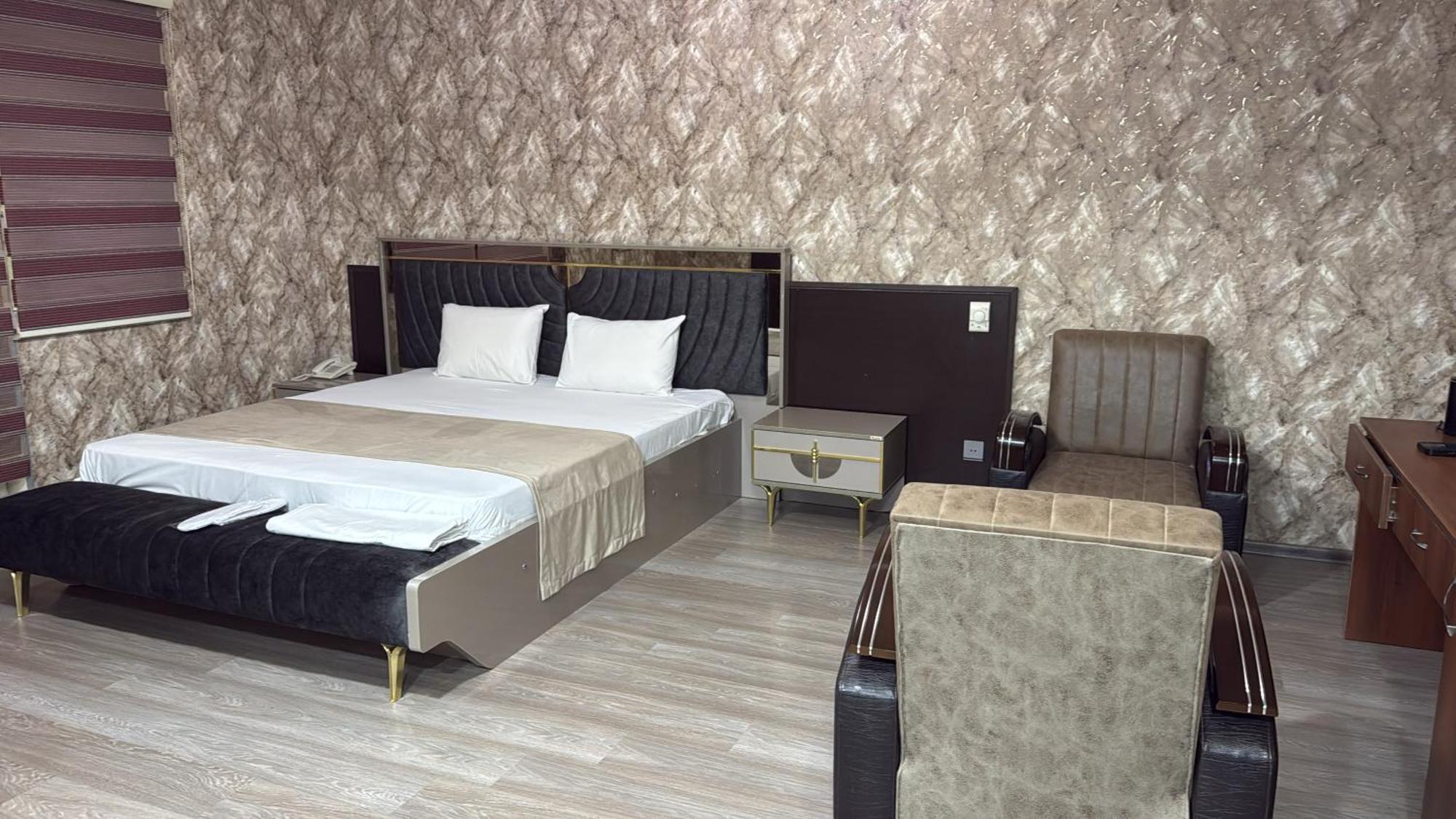 Aef Hotel Baku Exteriér fotografie