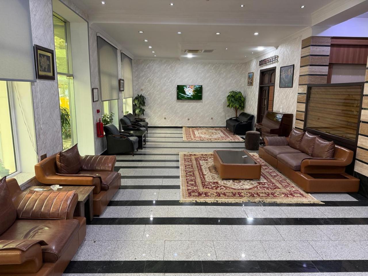 Aef Hotel Baku Exteriér fotografie
