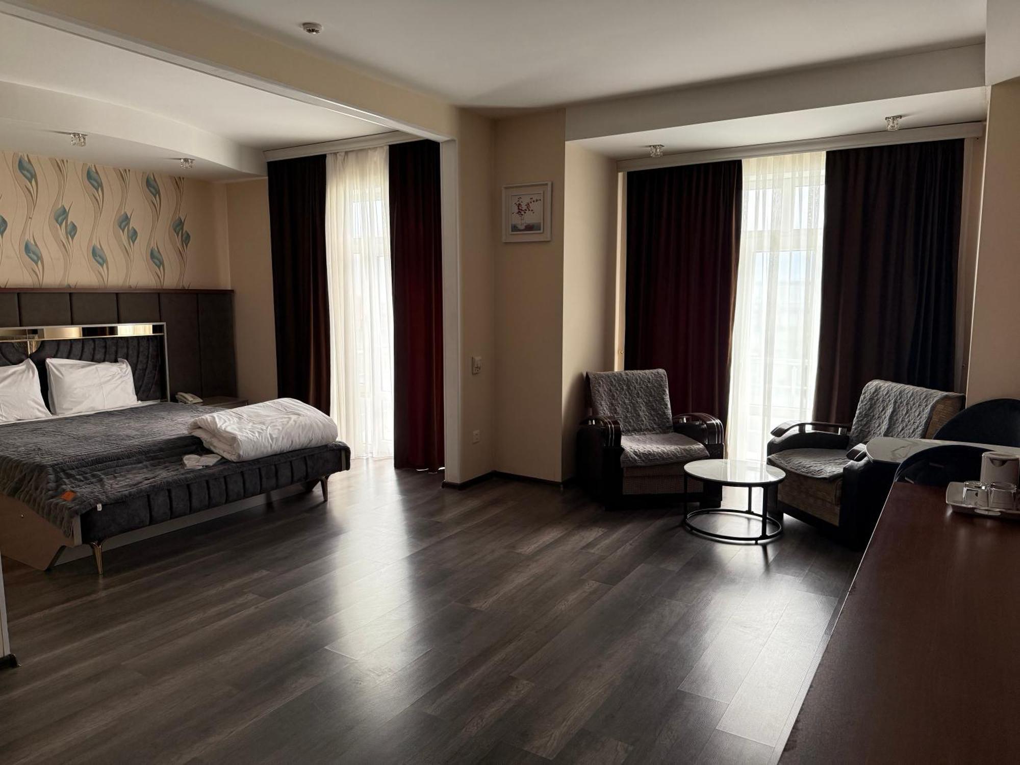 Aef Hotel Baku Exteriér fotografie