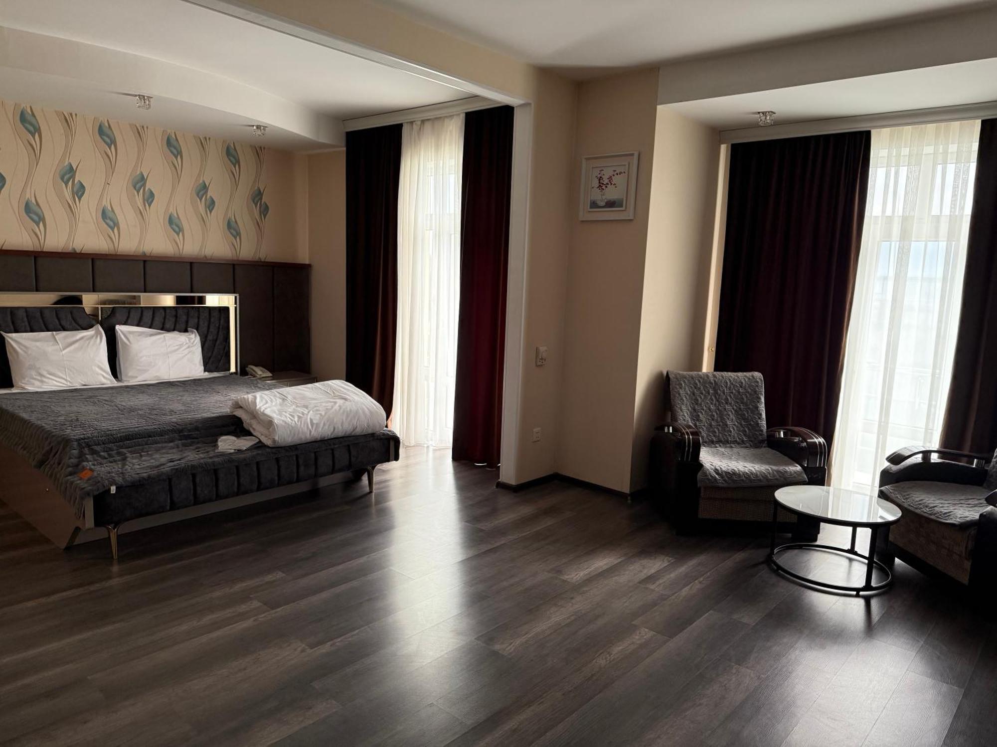 Aef Hotel Baku Exteriér fotografie