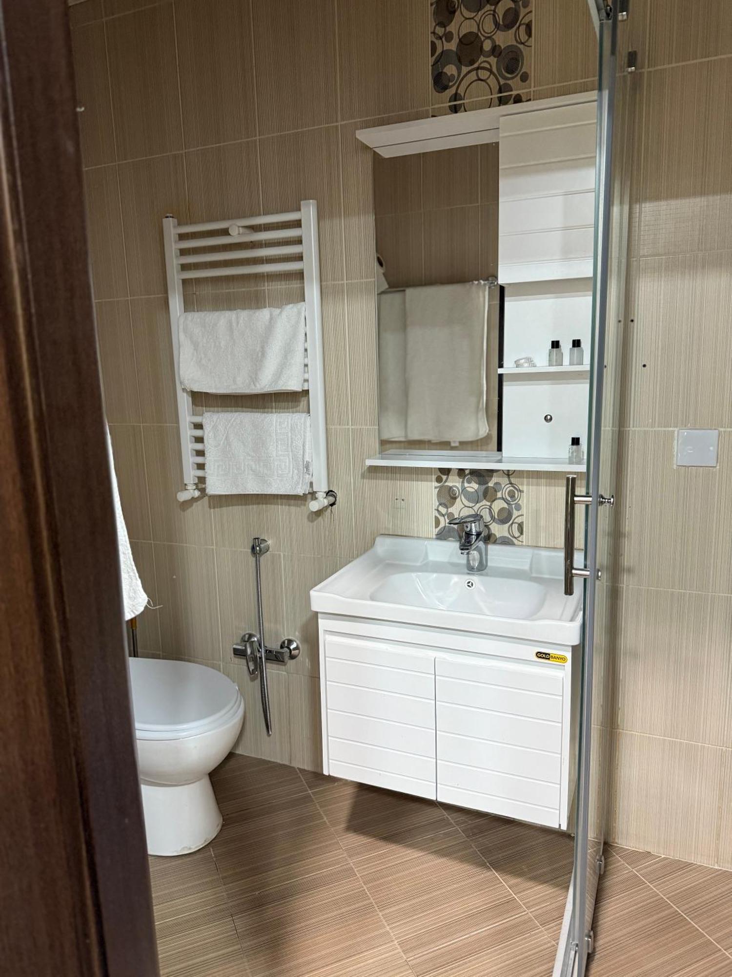 Aef Hotel Baku Exteriér fotografie