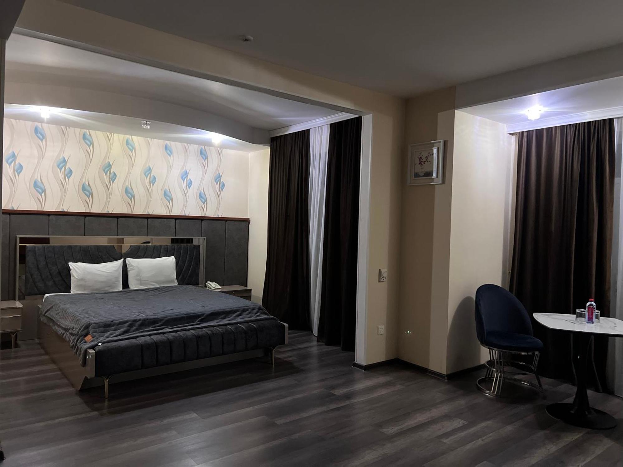 Aef Hotel Baku Exteriér fotografie