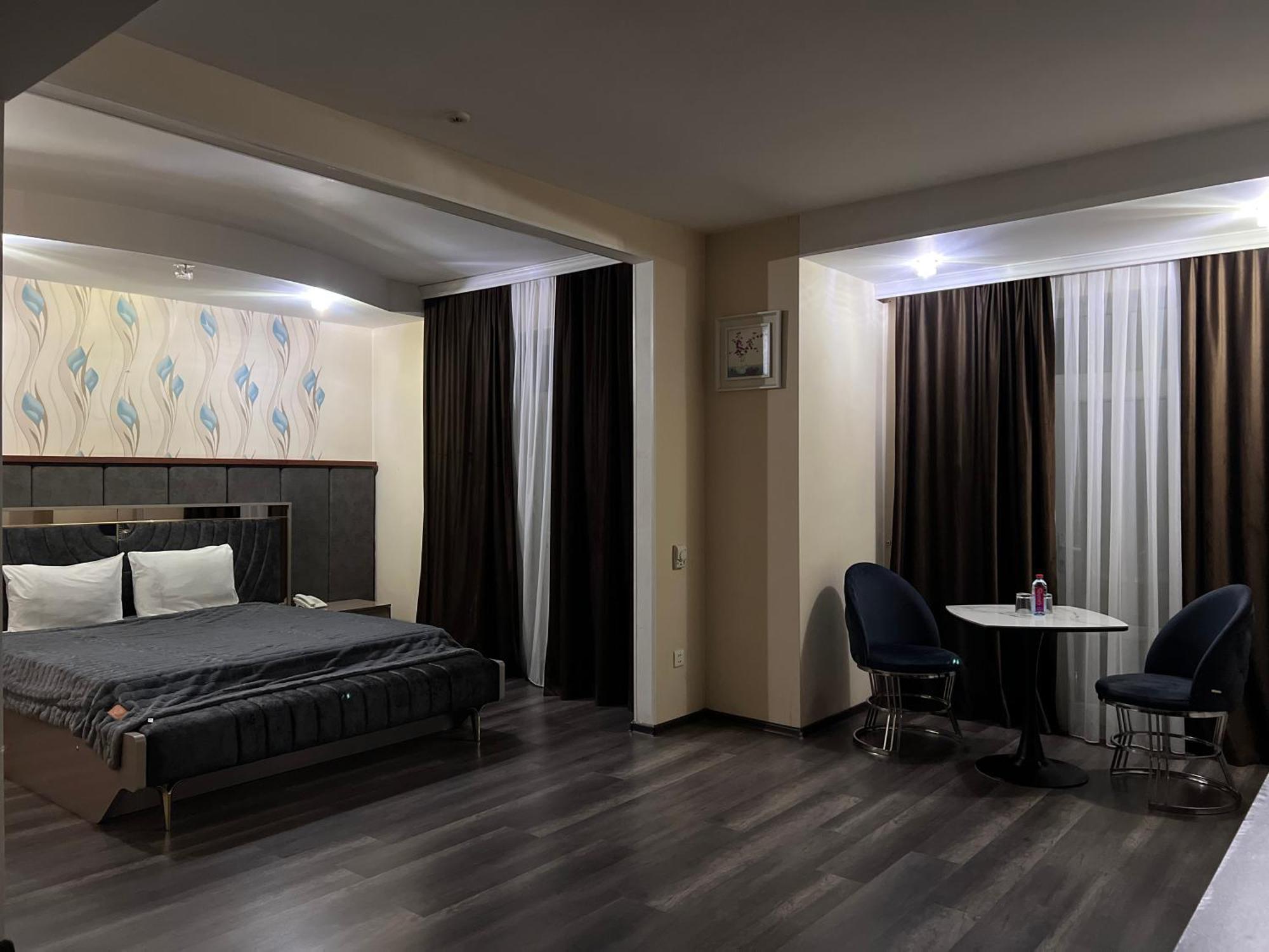 Aef Hotel Baku Exteriér fotografie