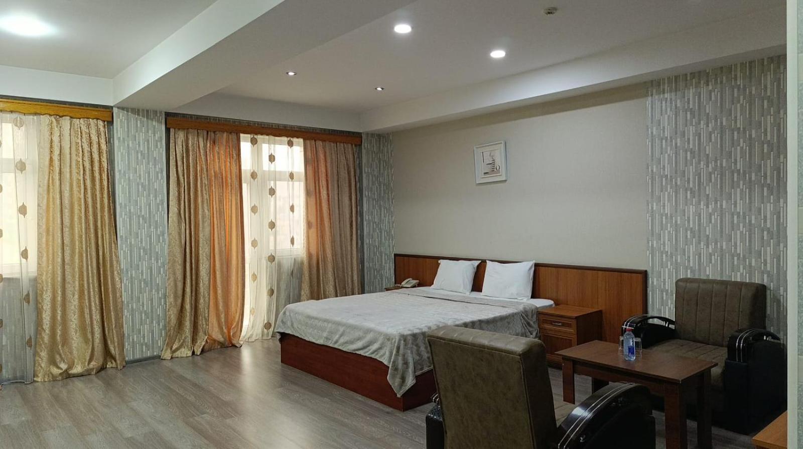 Aef Hotel Baku Exteriér fotografie