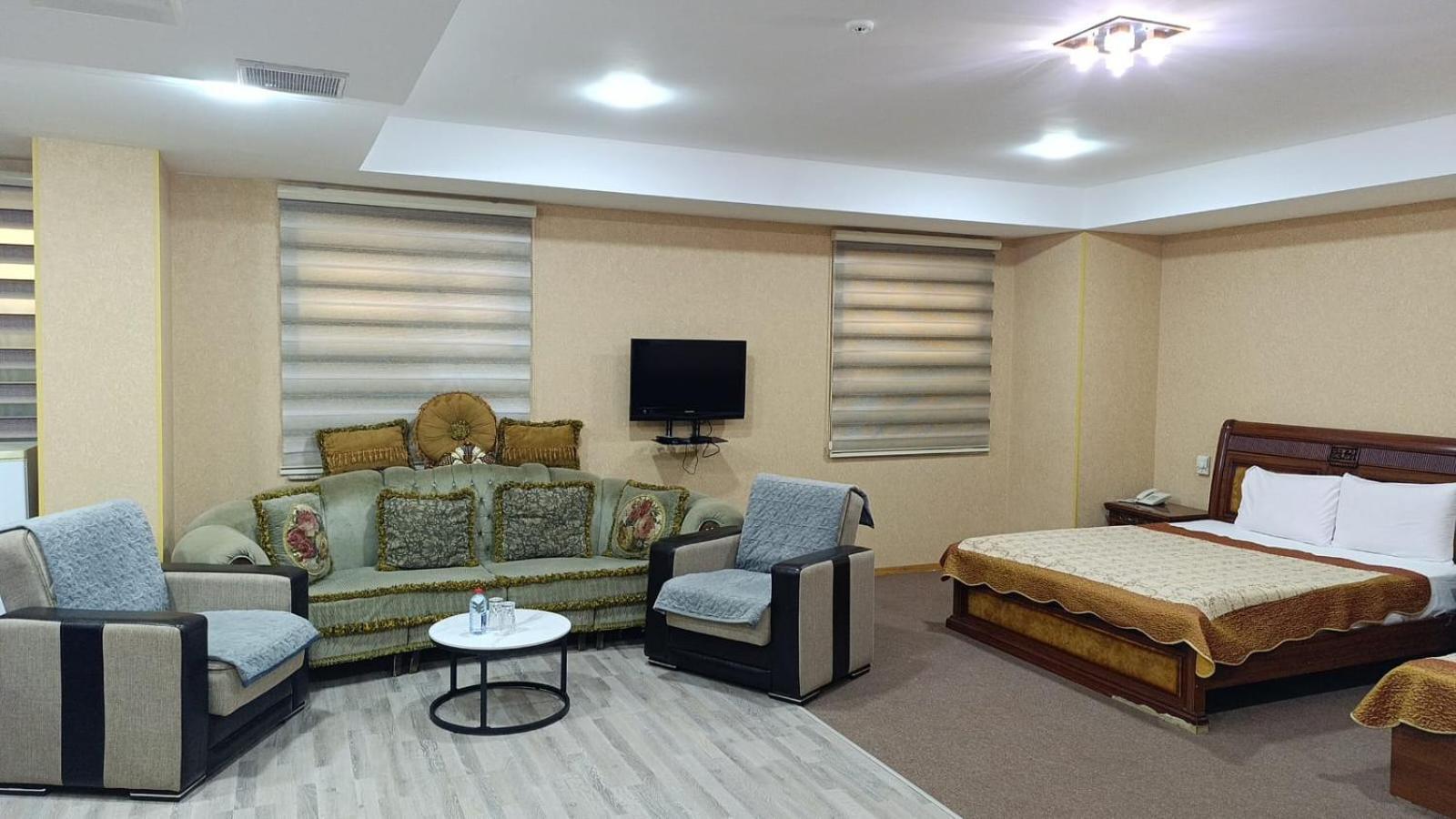 Aef Hotel Baku Exteriér fotografie