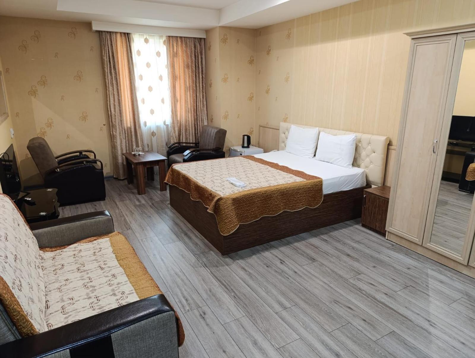 Aef Hotel Baku Exteriér fotografie