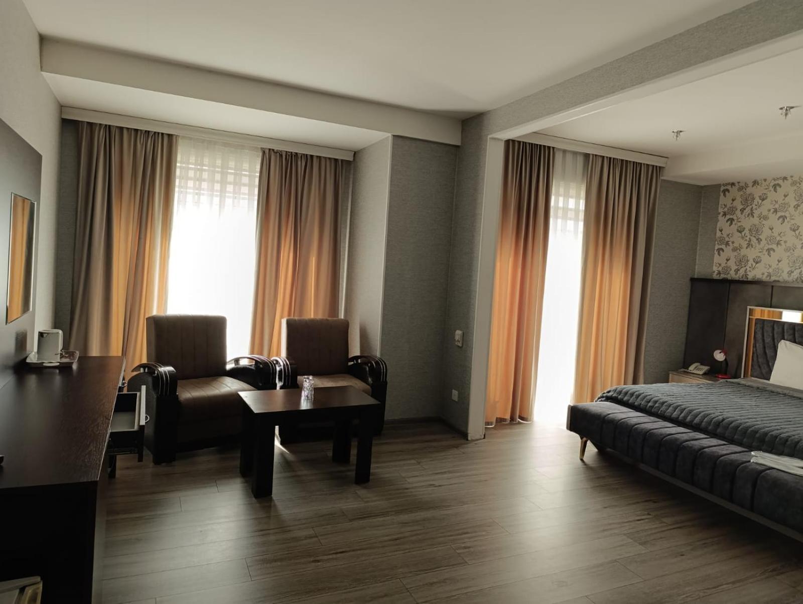 Aef Hotel Baku Exteriér fotografie