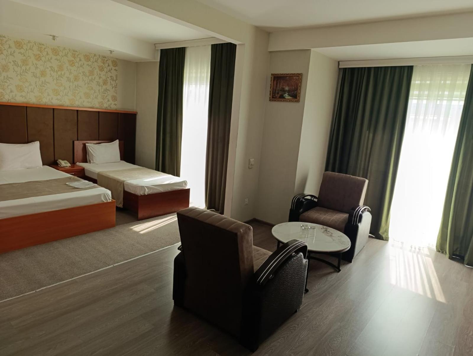 Aef Hotel Baku Exteriér fotografie