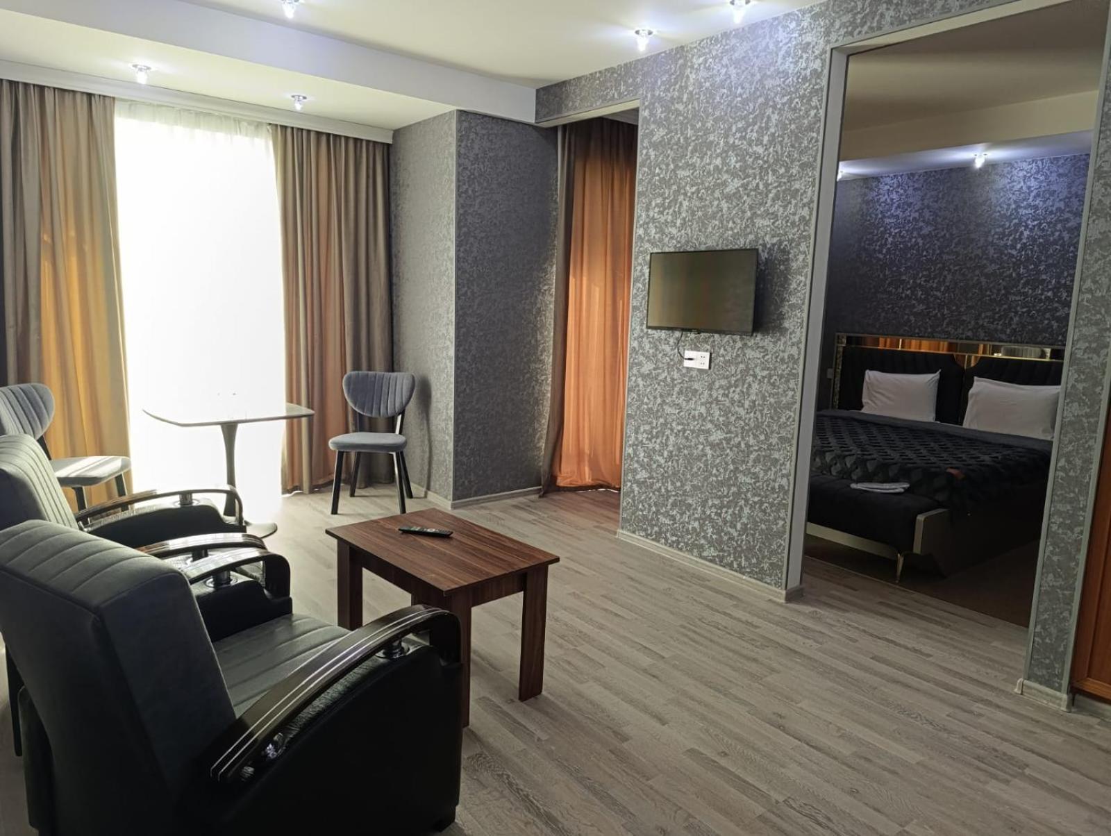 Aef Hotel Baku Exteriér fotografie