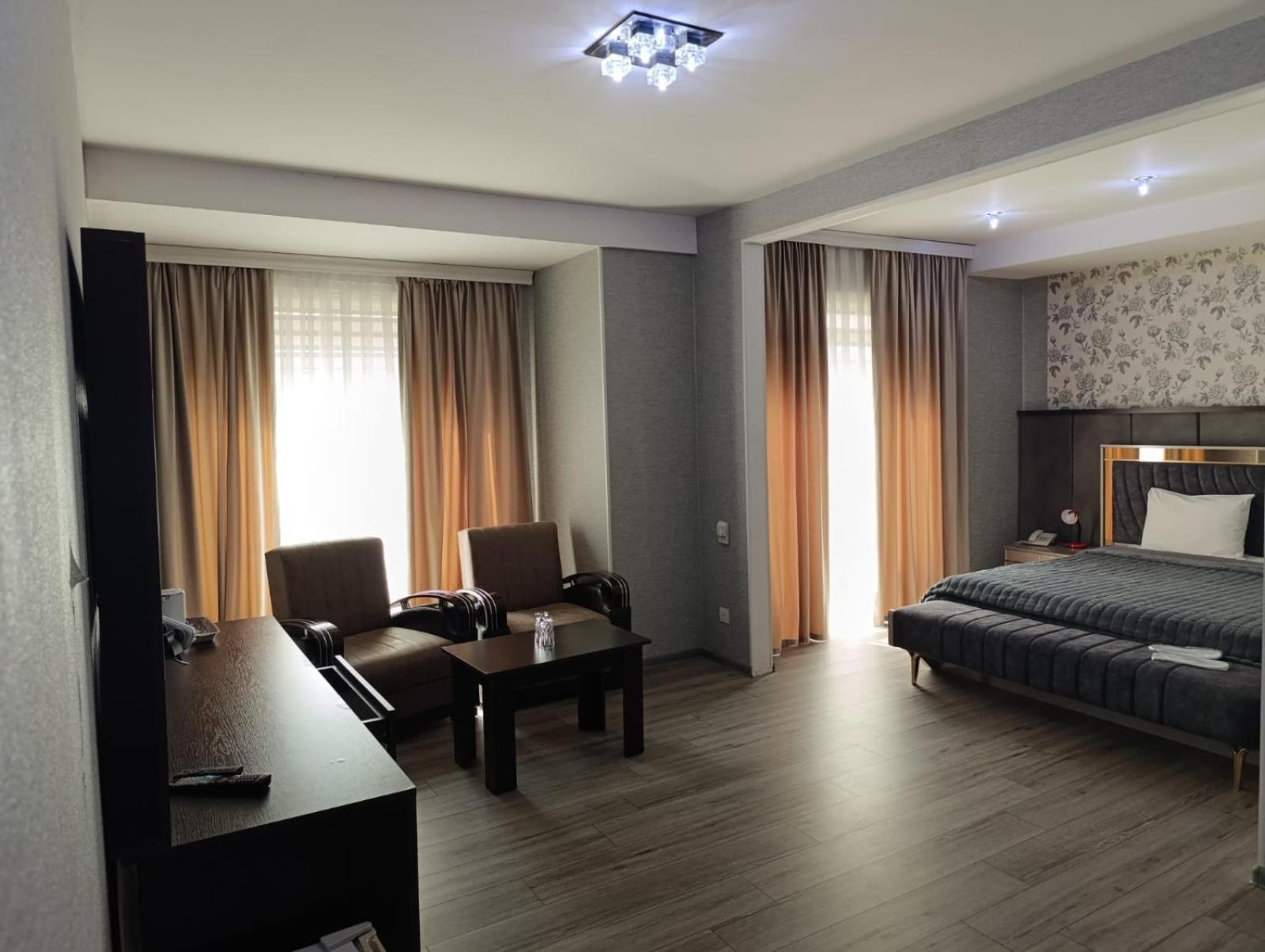 Aef Hotel Baku Exteriér fotografie