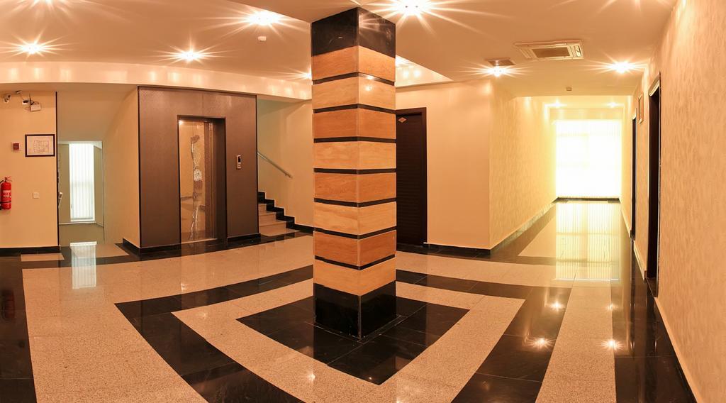 Aef Hotel Baku Exteriér fotografie
