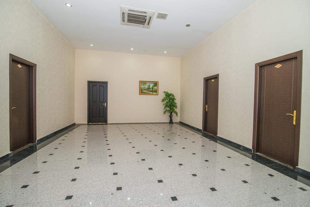 Aef Hotel Baku Exteriér fotografie