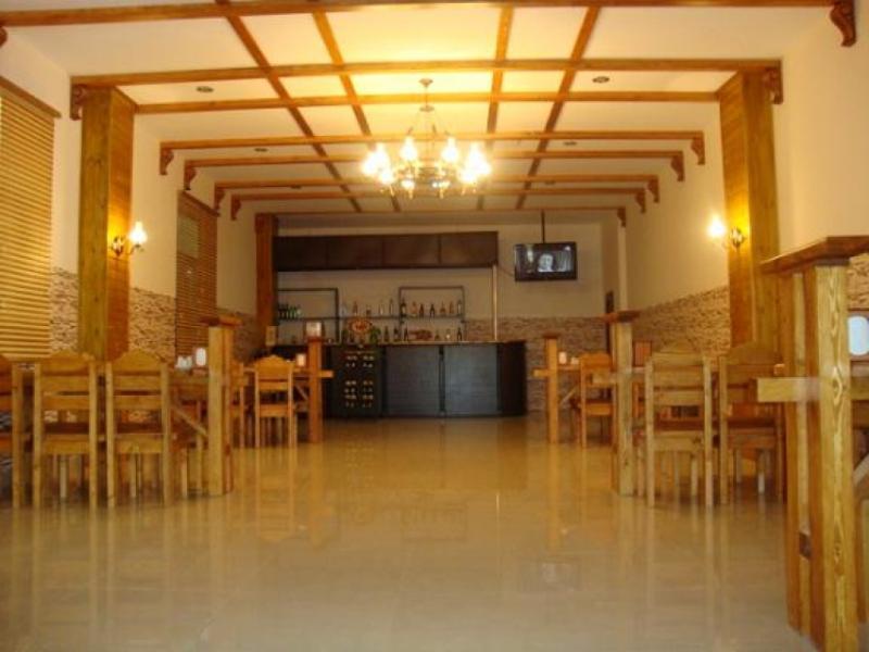 Aef Hotel Baku Restaurace fotografie