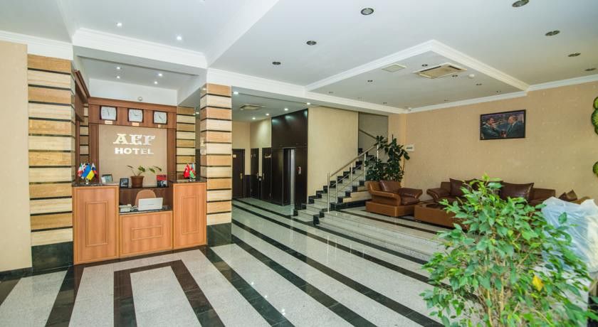Aef Hotel Baku Exteriér fotografie